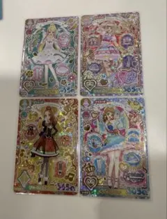 アイカツアンコール 4枚セット ERコンプセット　アンコールレア　カード