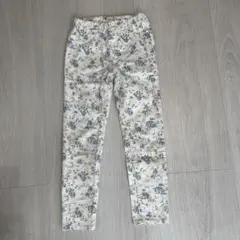 GU 花柄パンツ　120