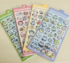 ちいかわ　ボンボンドロップ　水シール　4点セット