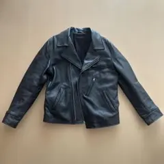 ジャーナルスタンダード　レザージャケット ブラック　牛革