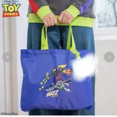 【完売品】トイ・ストーリー バズ・ライトイヤー トートバッグ
