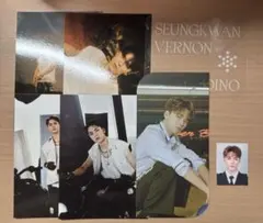 seventeen バーノン　ハンソル　トレカ　ポストカード　セット