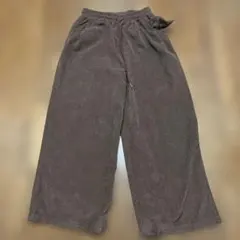 SHIEN ブラウン パンツ L