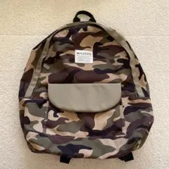 MILESTO カモフラージュ リュック　迷彩柄