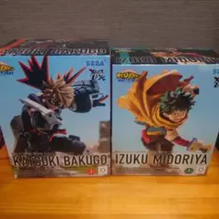 僕のヒーローアカデミア 爆豪勝己 XrossLink フィギュア 僕のヒーローアカデミア THE MOVIE ユアネクスト XrossLink フィギュア