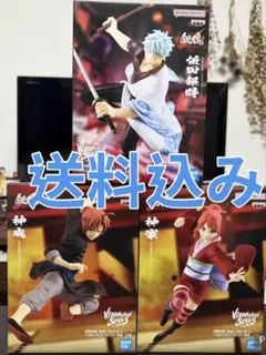 銀魂 フィギュア３体まとめ売り②