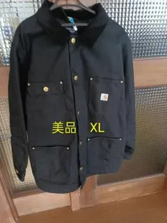 Carhartt ブラック ミシガンチョアコート - メルカリ
