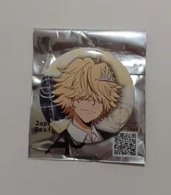 家庭教師ヒットマンREBORN! eeo カフェ 缶バッジ ベルフェゴール