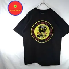 【美品】コブラ会　ベスト・キッド　空手　Cobra Kai　ムービーTシャツ