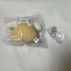 シナモン　クリスタルめじるしアクセサリー　かおりつき　フルーツマスコット