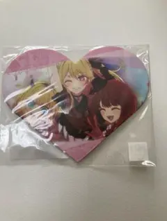 推しの子B小町のハート型色紙