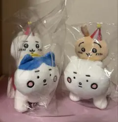 ちいかわらんど ぴーぽぽ ぬいぐるみ ちいかわ ハチワレ うさぎ - メルカリ