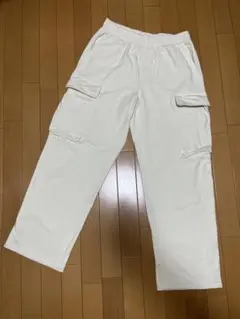 workman ホワイト カーゴパンツ Mサイズ