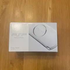【箱付き美品】SONY PSP3000 パールホワイト