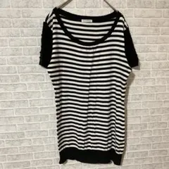 a.v.v standard Tシャツ USED サイズ 40 ボーダー