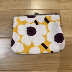 Marimekko がま口ポーチ ウニッコ柄のサムネイル