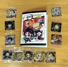 鬼滅の刃ウエハースシールまとめ売り77枚セット　　　極レア9枚