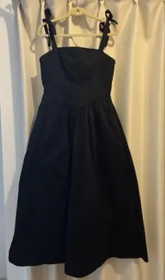 ZARA ブラック キャミワンピース　XSのサムネイル