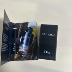 DIOR SAUVAGE EDT10mlとサンプル1ml