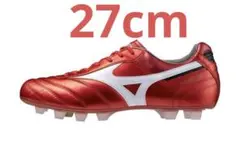 ミズノ サッカー スパイク モレリア2 26.5イグニッション レッド MIZUNO ミズノ モレリア Ⅱ JAPAN(レッド×ホワイト) P1GA200160