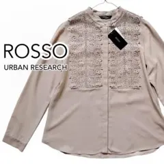 タグ付き URBAN RESEARCH ROSSO ウォッシャブルレースブラウス
