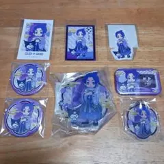 御影玲王 × クロミ ブルーロック × サンリオキャラクターズ グッズ8点セット