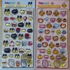 正規品 たまごっち ボンボンドロップシール まめっち めめっち 2枚セット