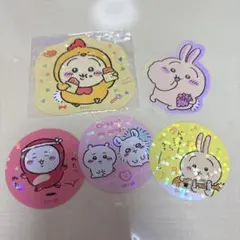 ちいかわ ステッカー 5枚セット