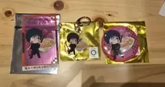 呪術廻戦 神座 缶バッジ アクリルキーホルダー 特典 禪院真希