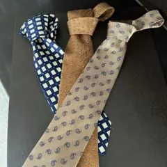 最終値下げ‼️SIENA 他ネクタイ 3本セット