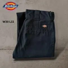 人気Dickiesディッキーズ874Original FitワークパンツW30黒