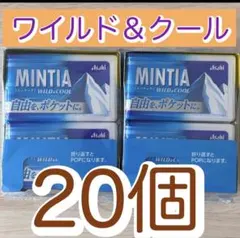 【20個】 ミンティア　ワイルド&クール　WILD&COOL シュガーレスのサムネイル