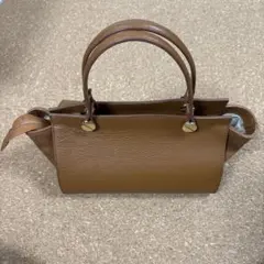 ☆レザーコンビハンドバッグ☆ マルコビアンチーニ ＃ナノユニバース