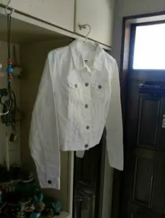 【上着・ジャケット】白いＧジャン　old navy