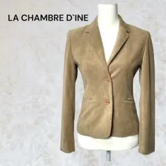 la chambre d'ine テーラードジャケット 38、M相当　ベージュ