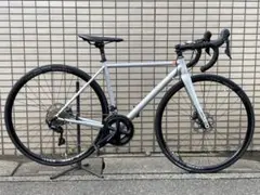キャノンデールフレーム Q-RING スピナジー650c別のカーボンフォーク付