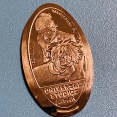 USJ限定　呪術廻戦　五条悟　夏油傑　スーベニアメダリオン　スーベニアメダル