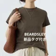 新品タグ付き　ビアズリー BEARDSLEY ヴィンテージ天竺Tee 半袖のサムネイル
