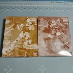 未組立 MG 1/100 ジムII・セミストライカー + ザク・キャノン