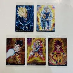 ドラゴンボール コレクションカード　5枚セット　イタジャガ　未開封