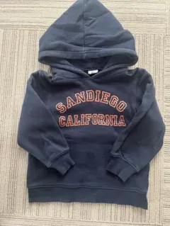 裏起毛パーカー