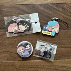 SPY×FAMILY 4点セット アーニャ ダミアン ベッキー フィオナ