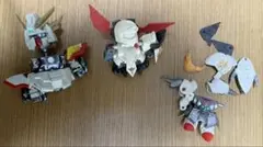 SDガンダム　ジャンクパーツ まとめ売り 当時物