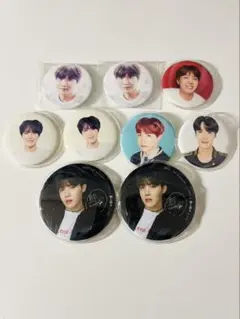BTS J-HOPE ホソク 缶バッジセット