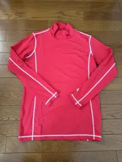 adidas レディース ハイネック長袖インナー L