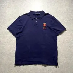 ポロラルフローレン ポロシャツ ポロベアー 半袖 ビッグサイズ 3L ロゴ刺繍