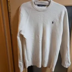 Polo Ralph Lauren クルーネック ニット セーター XL 刺繍