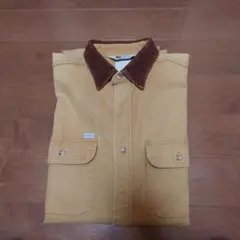 Carhartt ダック地 長袖シャツ