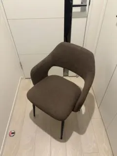 希少 knoll ファブリックチェア 椅子 ヴィンテージ - メルカリ