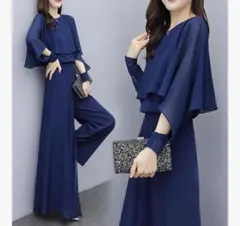 パンツドレス セットアップ